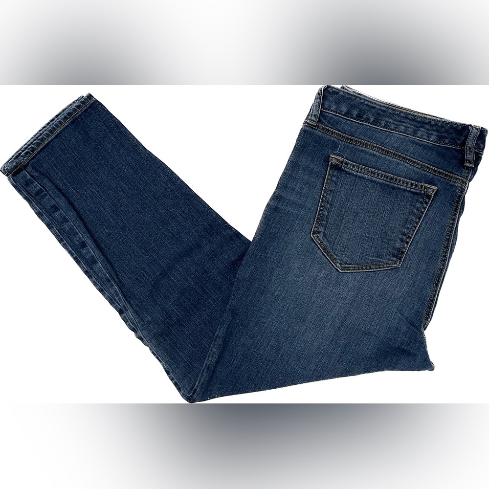 Lands End Slim Ankle Jeans Sz 16